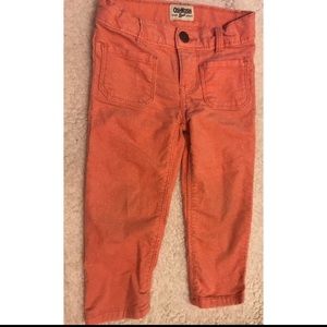 Oshkosh B’gosh toddler girl pants